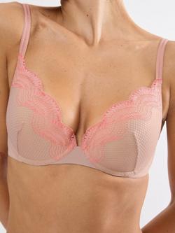 Triumph Comfort Glam Push-Up Bra, Desert Sand