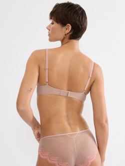 Triumph Comfort Glam Push-Up Bra - view 2, Desert Sand