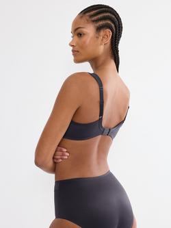 Triumph True Shape Sensation T Full Cup Bra - view 2, Ink Gray