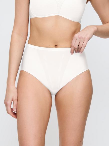 Triumph Shape Smart Maxi Knickers, White, White