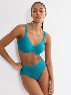Triumph Signature Sheer Maxi Knickers, Arizona Blue