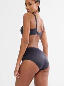 Triumph True Shape Sensation T Maxi Knickers - view 2, Ink Gray