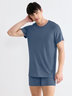 sloggi SLG Base Soft T-Shirt, Cloudy Blue