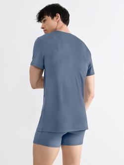 sloggi SLG Base Soft T-Shirt - view 2, Cloudy Blue