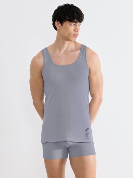 sloggi SLG Base Soft Tank Top, Grey