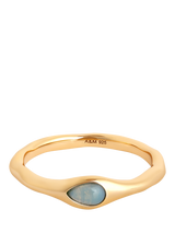 Astrid & Miyu Opal Cocktail Ring, Gold