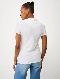 Crew Clothing Classic Polo Shirt - view 2, White