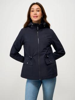 Crew Clothing Waterproof Raincoat, Navy Blue
