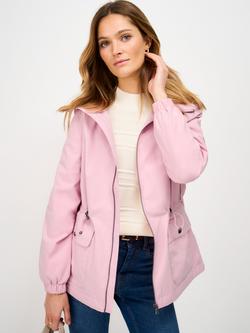 Crew Clothing Waterproof Raincoat, Pastel Pink