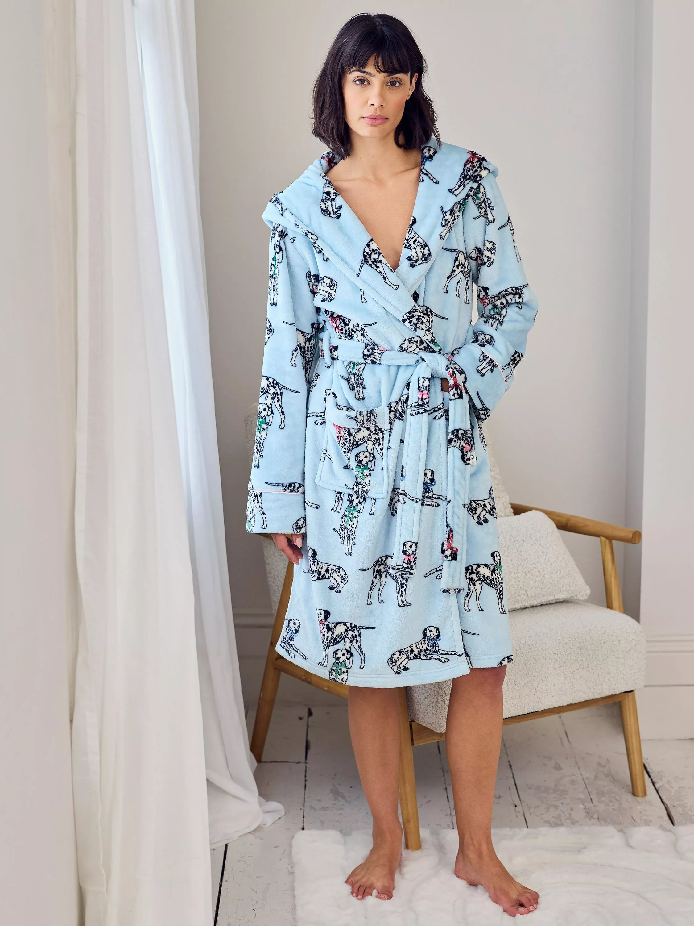 chinese dress ladies JASMINE ROSE PLUSH LEOPARD DRESSING GOWN ROBE - SO SOFT!  Vintage Clothing  & Fashions