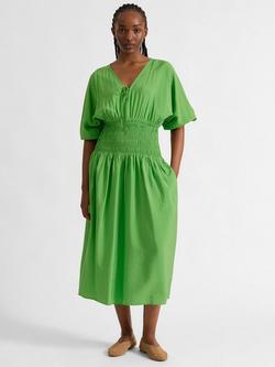 Albaray Air Flow Midi Dress, Green, Green