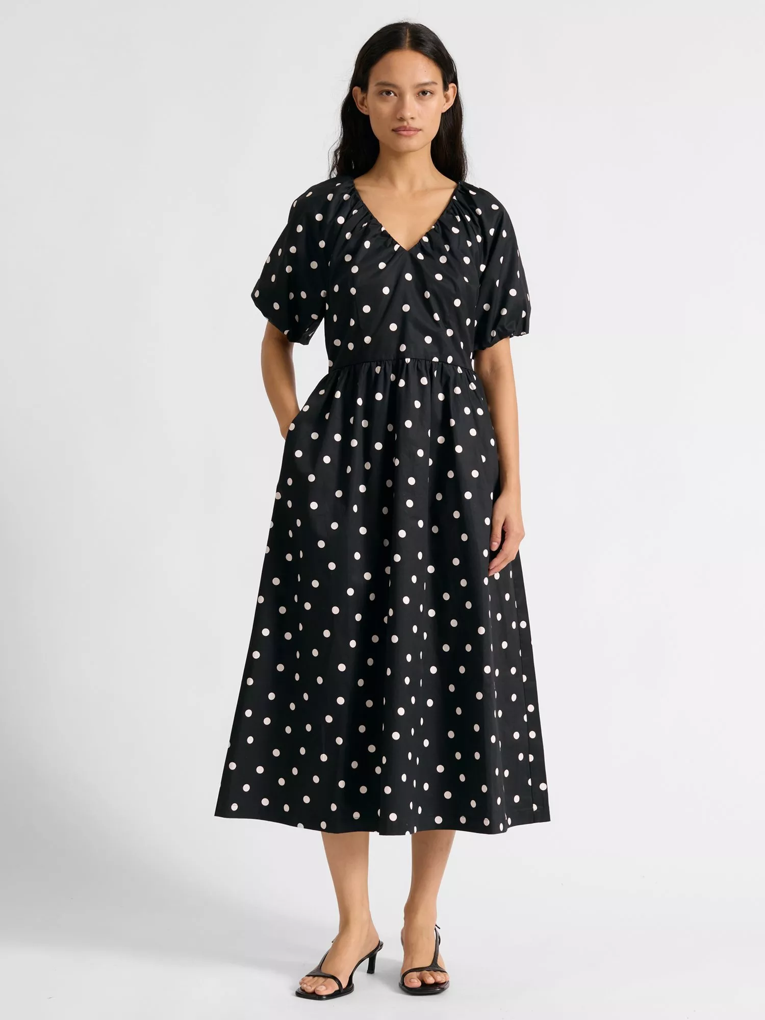 Women's Dresses - Black, Organic Cotton | John Lewis & Partners