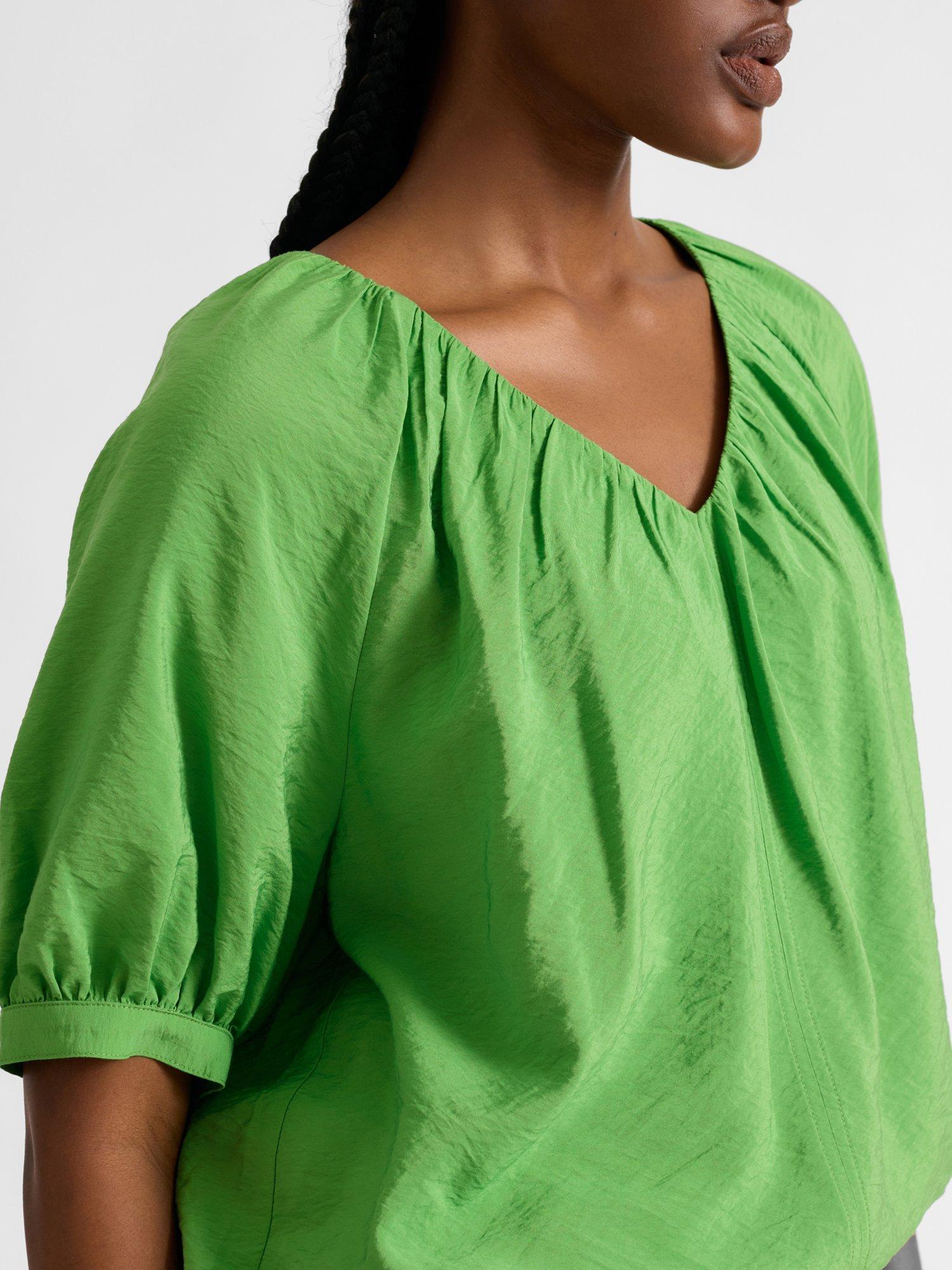 Product image 3 of 4, which shows Albaray Ripple Air Flow Top, Green, 8