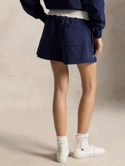Polo Ralph Lauren Wimbledon 2026 Rugby Shorts, Refined Navy Multi - view 2, Refined Navy Multi