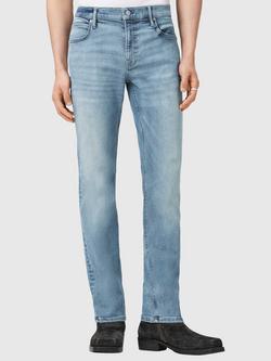 AllSaints Sid Ultra Slim Jeans, Light Indigo, Light Indigo