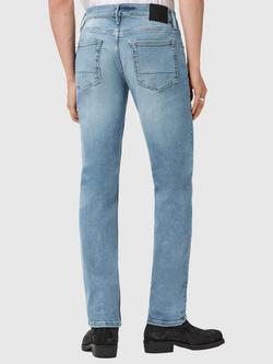 AllSaints Sid Ultra Slim Jeans, Light Indigo - view 2, Light Indigo