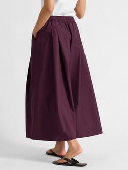 Albaray Super Wide Leg Culottes - view 2, Burgundy