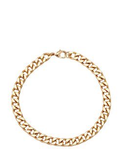 frkl. The Mini Cuban Chain Bracelet, Gold, Gold