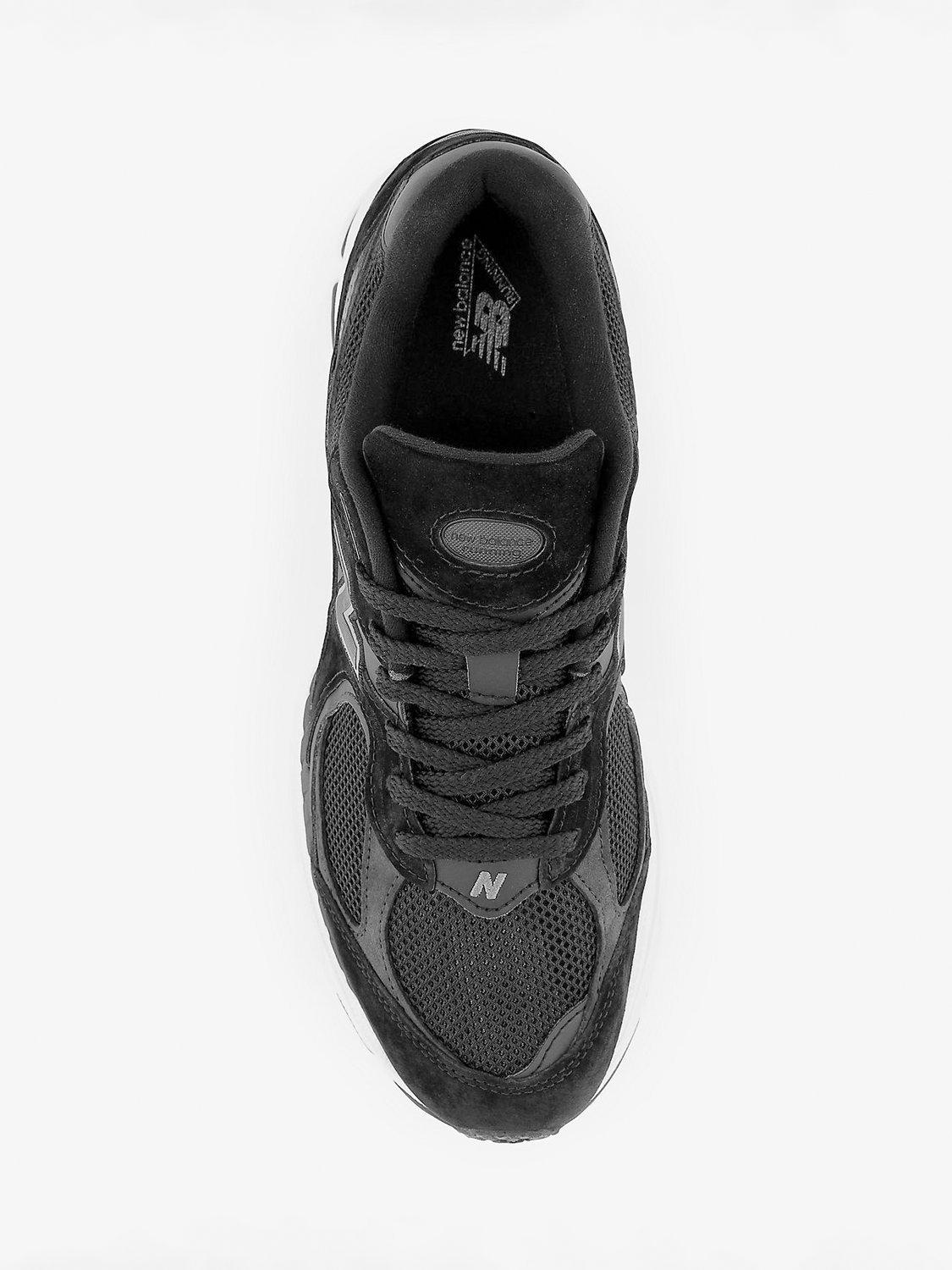 Product image 4 of 5, which shows New Balance 2002R Phantom Trainers, Black, 7