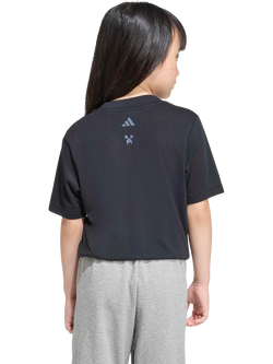 adidas Kids' Minecraft Training T-Shirt, Black - view 2, Black