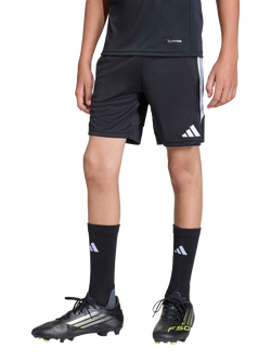 adidas Kids' Tiro 26 League Training Shorts, Black/White, Black/White