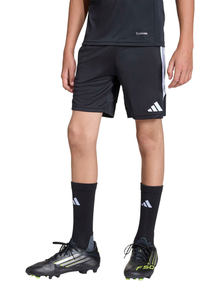 adidas Kids' Tiro 26 League Training Shorts, Black/White, Black/White