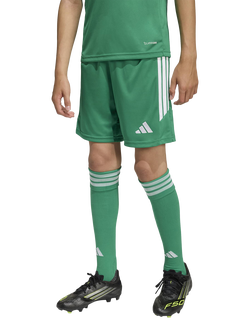 adidas Kids' Tiro26 League Football Shorts, Team Green/White, Team Green/White
