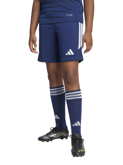 adidas Kids' Tiro26 League Football Shorts, Team Navy Blue/White, Team Navy Blue/White