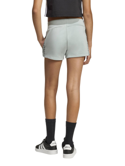 adidas Kids' Cotton Blend Seasonals Animal Drawstring Shorts, Wonder Sage/Aurora Onix - view 2, Wonder Sage/Aurora Onix