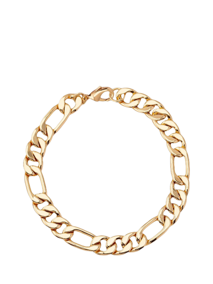 frkl. The Max Chunky Chain Bracelet, Gold, Gold