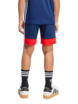 adidas Kids' Tiro 25 Essentials Shorts, Team Navy Blue/Red - view 2, Team Navy Blue/Red