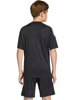 adidas Kids' Tiro26 League T-Shirt, Black/White - view 2, Black/White