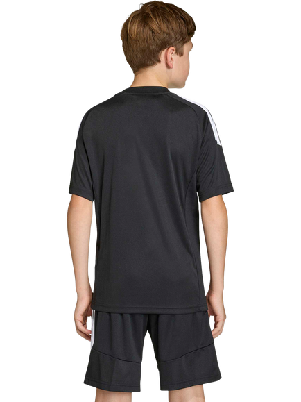 adidas Kids' Tiro26 League T-Shirt, Black/White - view 2, Black/White