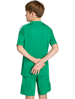 adidas Kids' Tiro26 League T-Shirt, Team Green/White - view 2, Team Green/White