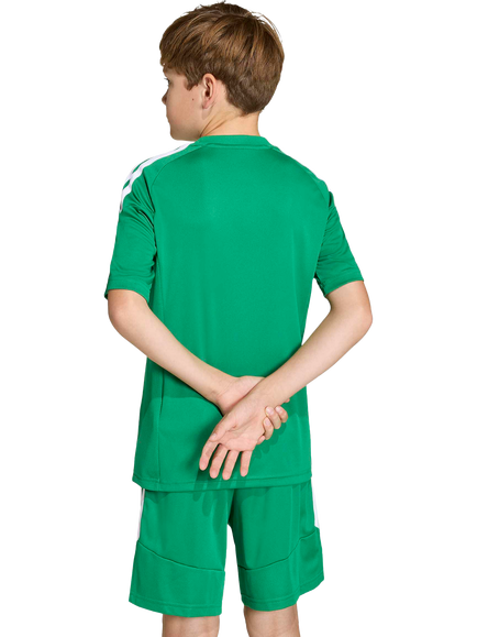 adidas Kids' Tiro26 League T-Shirt, Team Green/White - view 2, Team Green/White