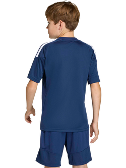 adidas Kids' Tiro26 League T-Shirt, Team Navy Blue/White - view 2, Team Navy Blue/White