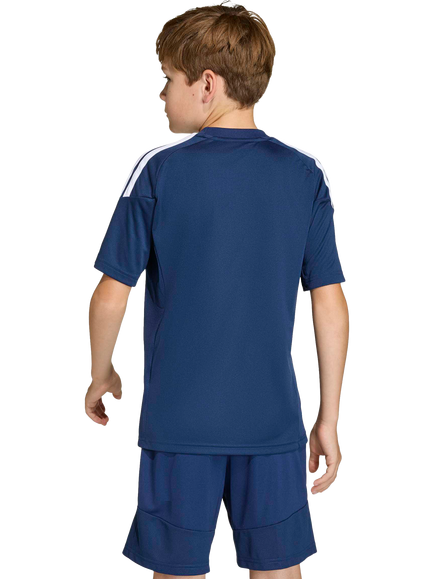 adidas Kids' Tiro26 League T-Shirt, Team Navy Blue/White - view 2, Team Navy Blue/White