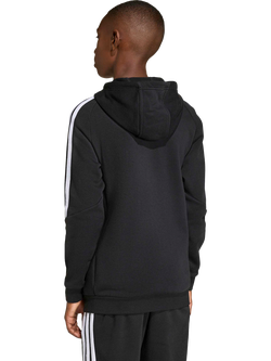 adidas Kids' Tiro26 League Full Zip Hoodie, Black/White - view 2, Black/White