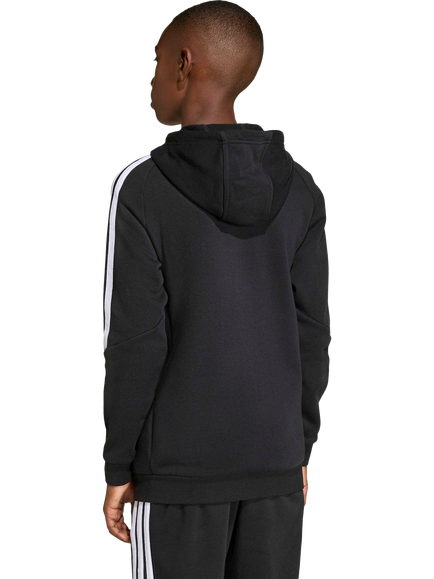 adidas Kids' Tiro26 League Full Zip Hoodie, Black/White - view 2, Black/White