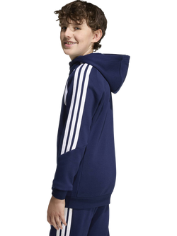 adidas Kids' Tiro26 League Full Zip Hoodie, Team Navy Blue/White - view 2, Team Navy Blue/White