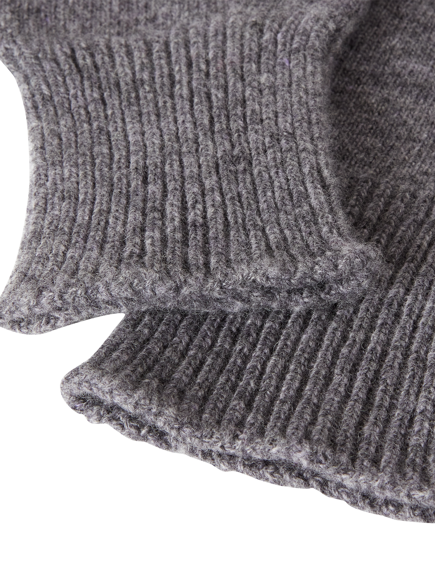 Product image 3 of 3, which shows Benetton Knit Gloves, Grey, One Size