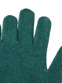 Benetton Knit Gloves - view 2, Green