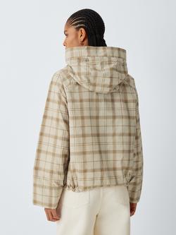 Barbour Whiley Tartan Jacket, Tonal Mist Tartan - view 2, Tonal Mist Tartan