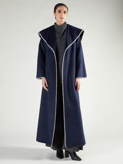 Aab Tote Stitch Cover Up, Blue, Blue