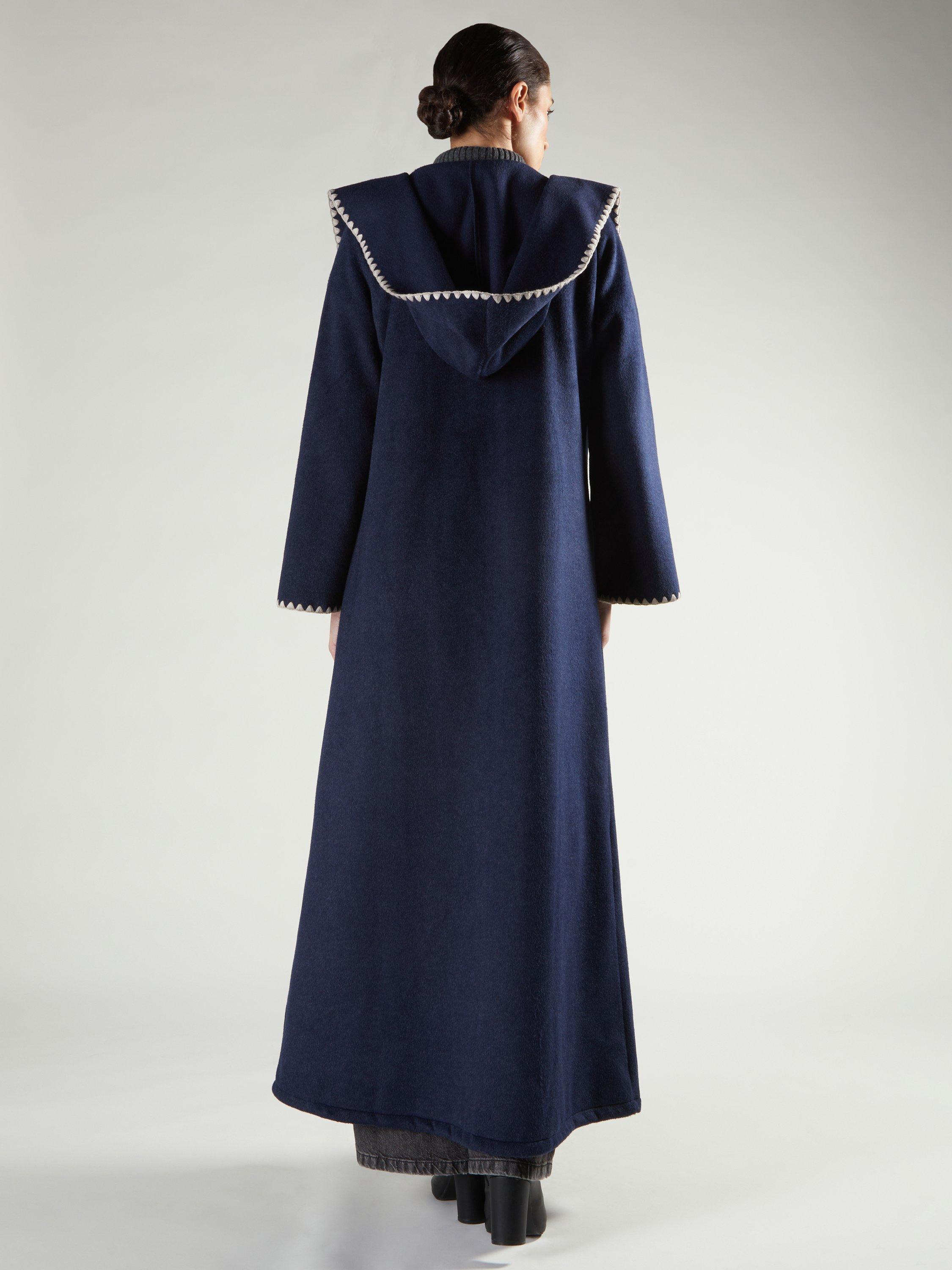 Product image 2 of 3, which shows Aab Tote Stitch Cover Up, Blue, S