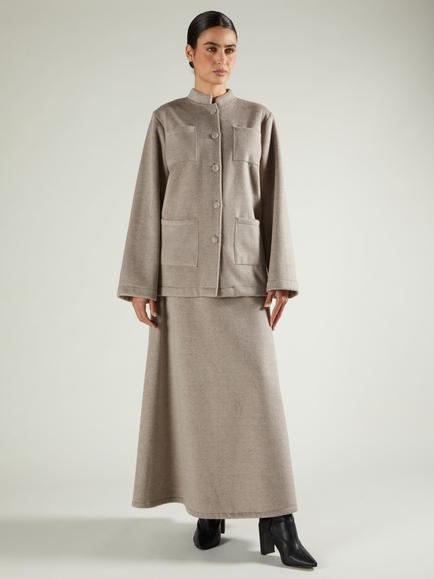 Aab Utility Jacket, Mink - view 2, Mink