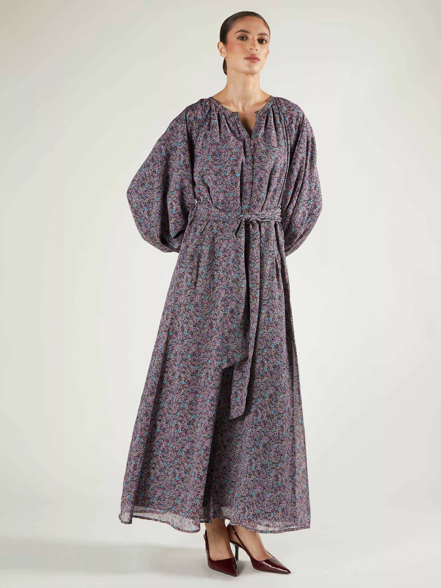 Purple Shirt Dresses | John Lewis & Partners