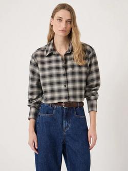 HUSH Amren Plaid Check Shirt, Multi, Multi