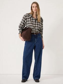 HUSH Amren Plaid Check Shirt, Multi - view 2, Multi