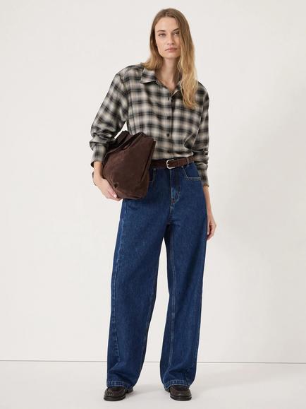 HUSH Amren Plaid Check Shirt, Multi - view 2, Multi